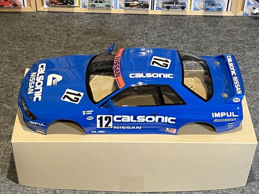 タミヤ ラジコン 日産スカイラインGT-R 塗装済 スペアボディ R32 ブルー Amazon.co.jp: タミヤ ラジコン 日産スカイラインGT-R 塗装済